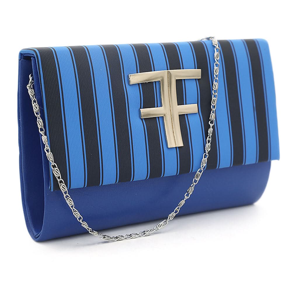 Women's Clutch K-2028 - Royal Blue, Women, Clutches, Chase Value, Chase Value
