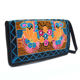 Women's Clutch 11-3 Flower - Multi, Women, Clutches, Chase Value, Chase Value