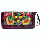 Women's Clutch 11-3 Flower - Multi, Women, Clutches, Chase Value, Chase Value