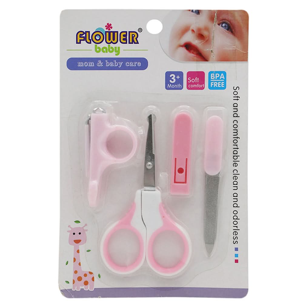 Manicure Set - Pink, Kids, Baby Care, Chase Value, Chase Value