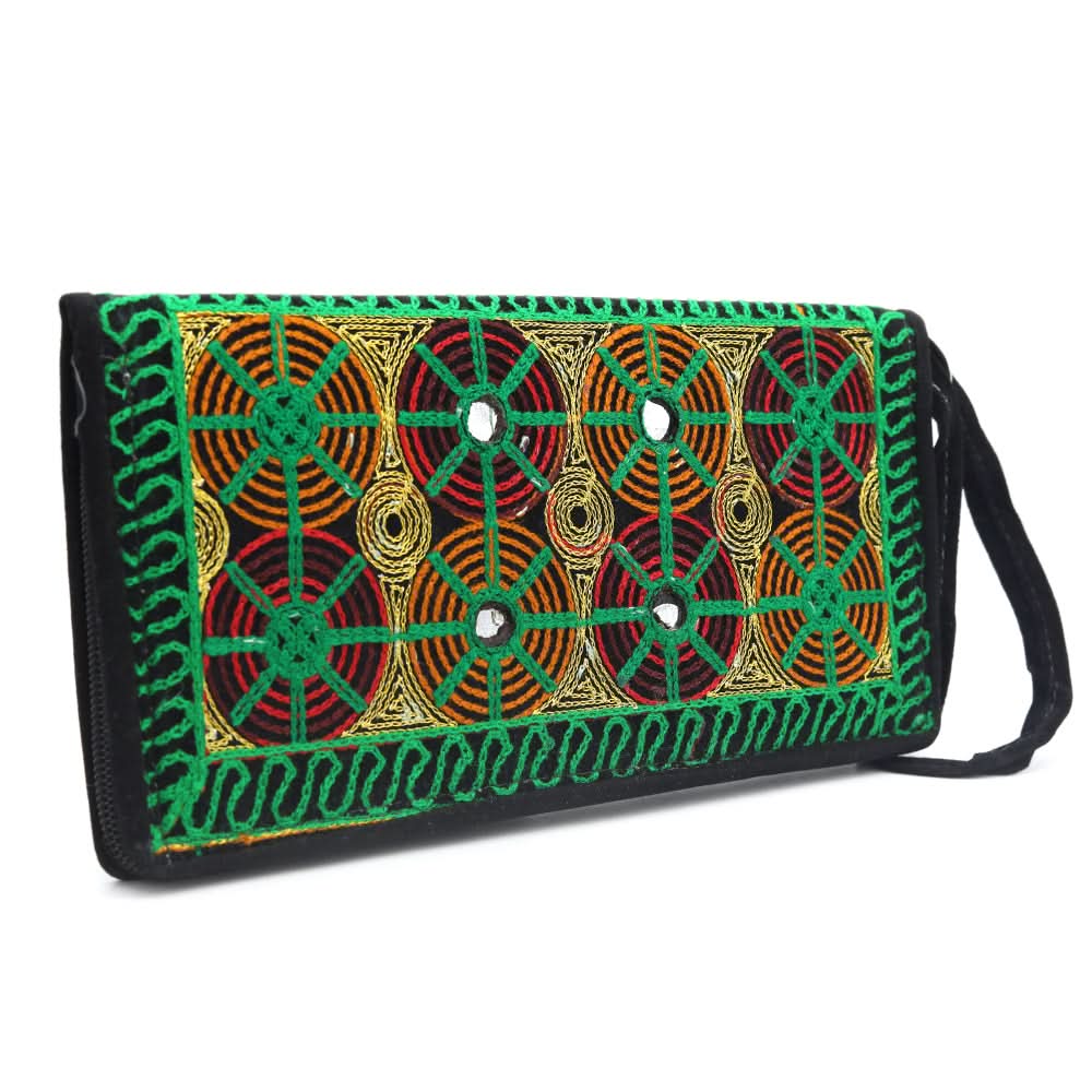 Women's Clutch 11-4 Circle - Multi, Women, Clutches, Chase Value, Chase Value
