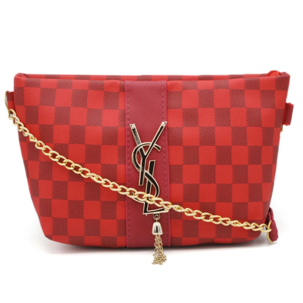 Women's Shoulder Bag - Red, Women, Bags, Chase Value, Chase Value