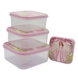 4 Pcs Square Funbox, Home & Lifestyle, Storage Boxes, Chase Value, Chase Value