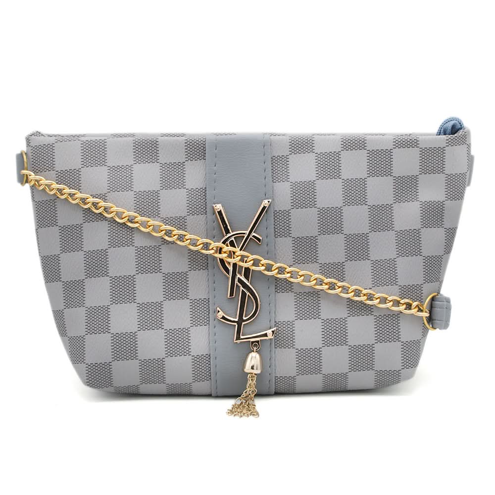 Women's Shoulder Bag - Grey, Women, Bags, Chase Value, Chase Value