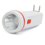 Rechargabl 15LED Torch DP-9029D - White, Home & Lifestyle, Emergency Lights & Torch, Chase Value, Chase Value