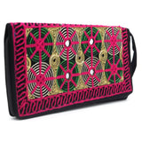 Women's Clutch 11-4 Circle - Multi, Women, Clutches, Chase Value, Chase Value