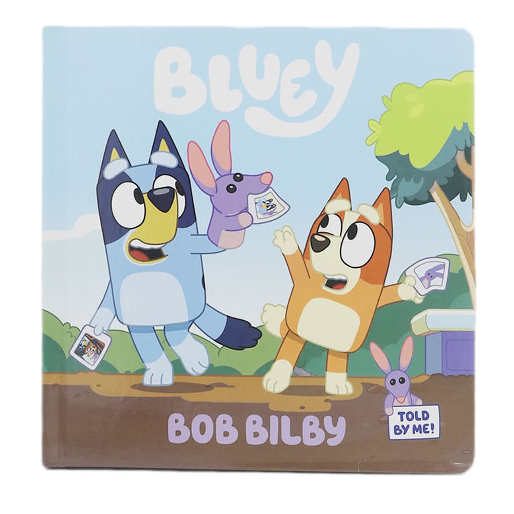 Bluey Bob Bilby, Kids, Kids Story Books, Chase Value, Chase Value