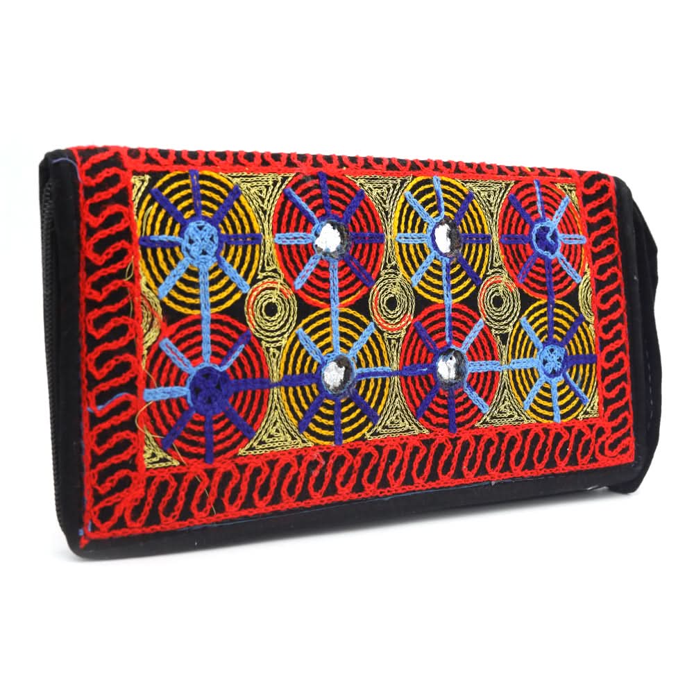 Women's Clutch 11-4 Circle - Multi, Women, Clutches, Chase Value, Chase Value