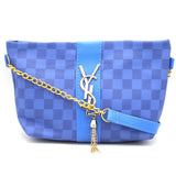 Women's Shoulder Bag - Royal Blue, Women Bags, Chase Value, Chase Value