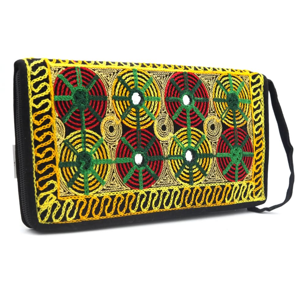 Women's Clutch 11-4 Circle - Multi, Women, Clutches, Chase Value, Chase Value