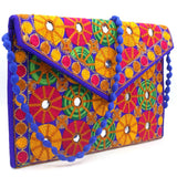 Women's Fancy Clutch 06-3 Circle - Multi, Women, Clutches, Chase Value, Chase Value