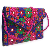 Women's Fancy Clutch 06-3 Circle - Multi, Women, Clutches, Chase Value, Chase Value