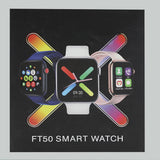 Men's Smart Watch FT50 - Black, Men, Watches, Chase Value, Chase Value
