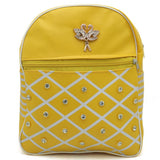 Girls Bag pack 7801 - Yellow, Kids, Kids Bags, Chase Value, Chase Value
