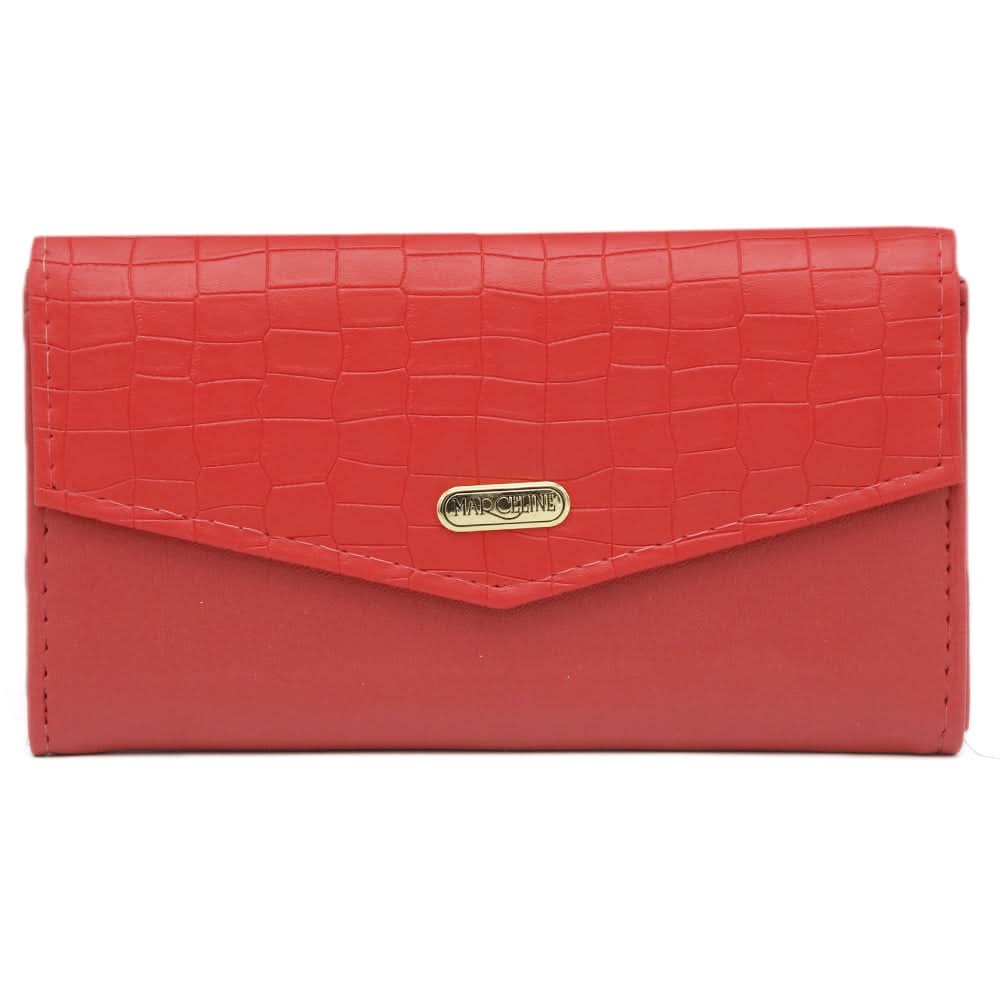 Women's Wallet - Red, Women Bags, Chase Value, Chase Value