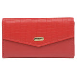 Women's Wallet - Red, Women Bags, Chase Value, Chase Value