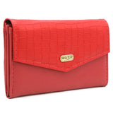 Women's Wallet - Red, Women Bags, Chase Value, Chase Value
