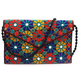 Women's Fancy Clutch 06-3 Circle - Multi, Women, Clutches, Chase Value, Chase Value