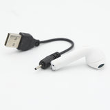 i7 Single Ear Wireless Music Earphone - White, Home & Lifestyle, Hand Free / Head Phones, Chase Value, Chase Value