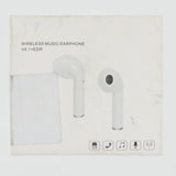 i7 Single Ear Wireless Music Earphone - White, Home & Lifestyle, Hand Free / Head Phones, Chase Value, Chase Value