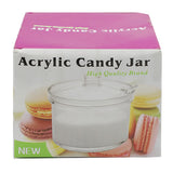 Acrylic Sugar Pot 9026 - White, Crockery & Kitchenware, Chase Value, Chase Value