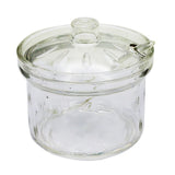 Acrylic Sugar Pot 9026 - White, Crockery & Kitchenware, Chase Value, Chase Value