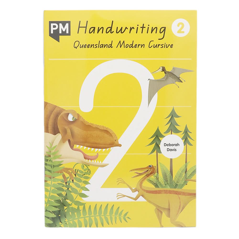 Handwriting Queensland Modern Cursive, Kids, Kids Colouring Books, Chase Value, Chase Value