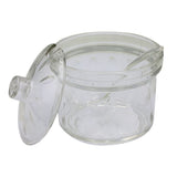 Acrylic Sugar Pot 9026 - White, Crockery & Kitchenware, Chase Value, Chase Value