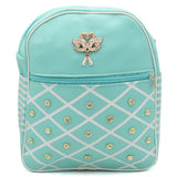 Girls Bag pack 7801 - Cyan, Kids, Kids Bags, Chase Value, Chase Value