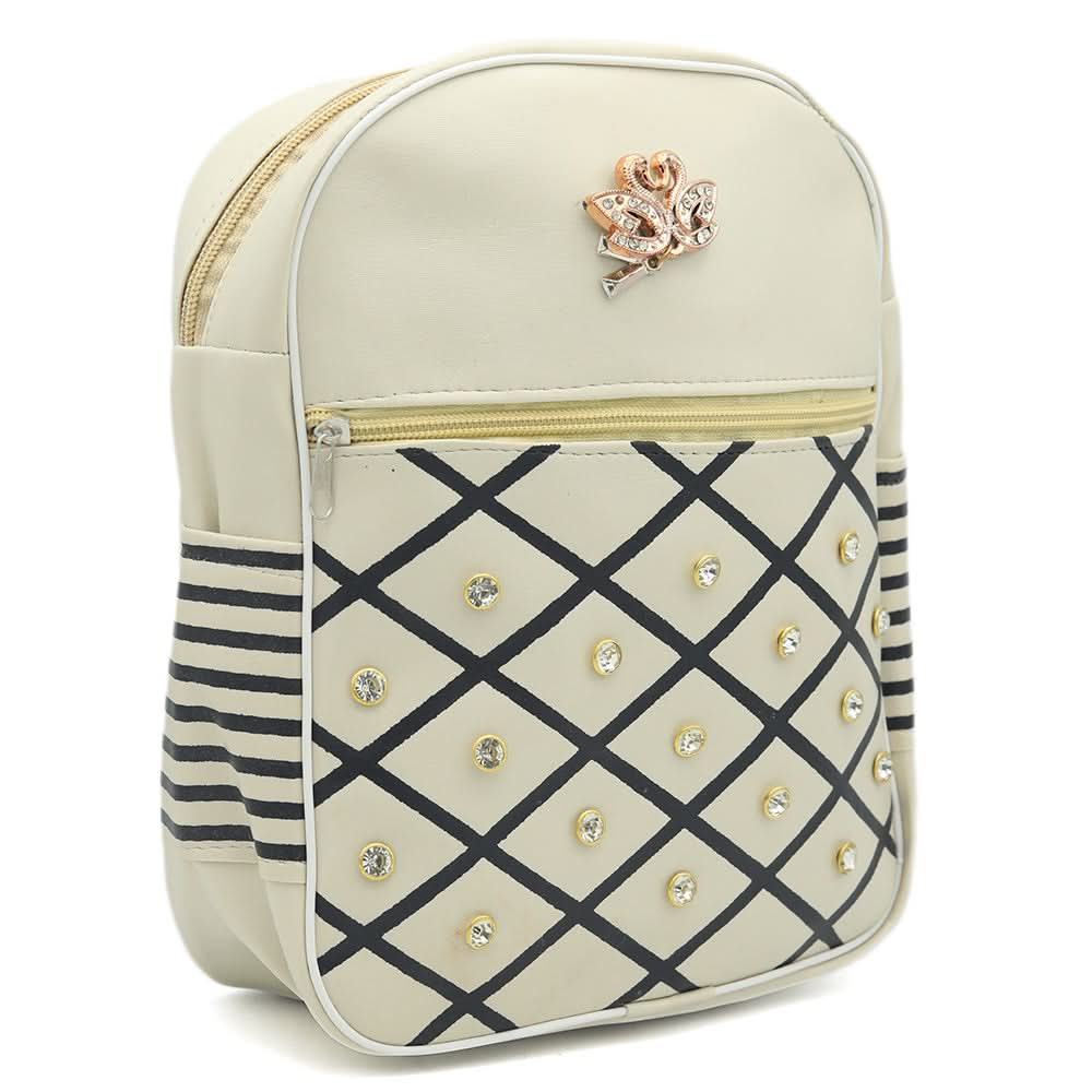 Girls Bag pack 7801 - Fawn, Kids, Kids Bags, Chase Value, Chase Value