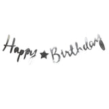 Happy Birthday Bunting - Silver, Home & Lifestyle, Decoration, Chase Value, Chase Value