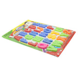 Abc Card 8201-8203 - Multi, Kids, Educational Toys, Chase Value, Chase Value