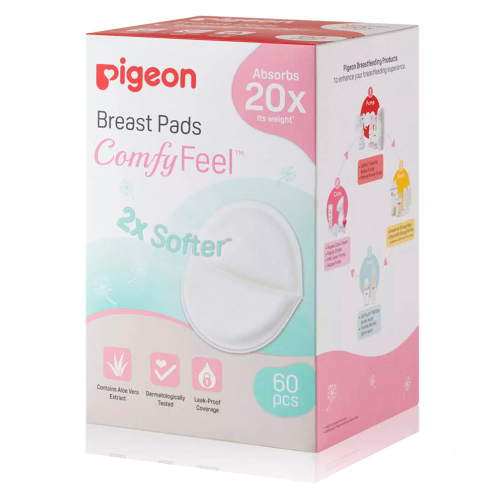 Pigeon Breast Pads Comfy Feel, Kids, Feeding Supplies, Chase Value, Chase Value