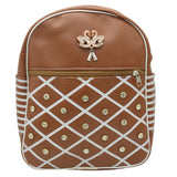 Girls Bag pack 7801 - Brown, Kids, Kids Bags, Chase Value, Chase Value