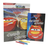 Disney Pixar Cars Coloring Pack, Kids, Kids Colouring Books, Chase Value, Chase Value