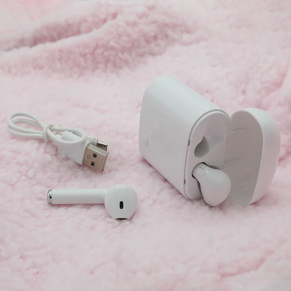 i7S Wireless Stereo Music Earphone - White, Home & Lifestyle, Hand Free / Head Phones, Chase Value, Chase Value