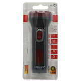 Hopes 2 LED Torch H-302 - Maroon, Home & Lifestyle, Emergency Lights & Torch, Chase Value, Chase Value