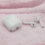 i12 Wireless Stereo Music Earphone - White, Home & Lifestyle, Hand Free / Head Phones, Chase Value, Chase Value