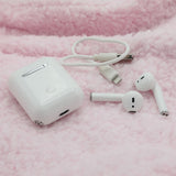i12 Wireless Stereo Music Earphone - White, Home & Lifestyle, Hand Free / Head Phones, Chase Value, Chase Value