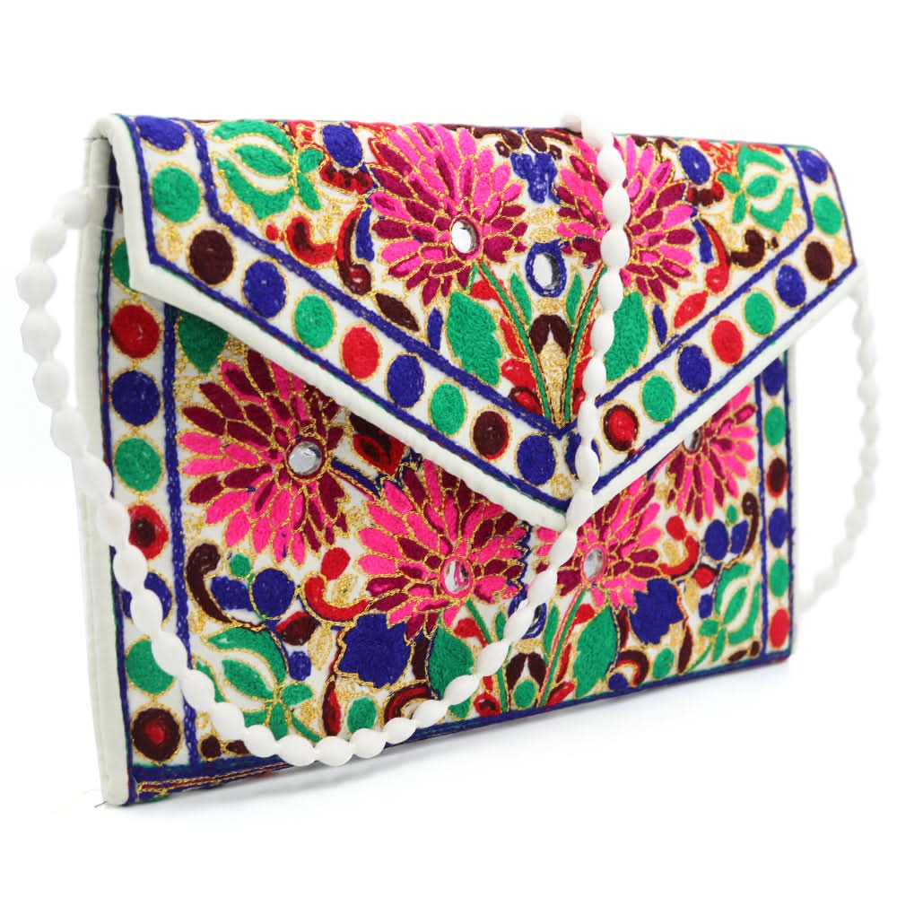 Women's Fancy Clutch 06-1 Tree - Multi, Women, Clutches, Chase Value, Chase Value