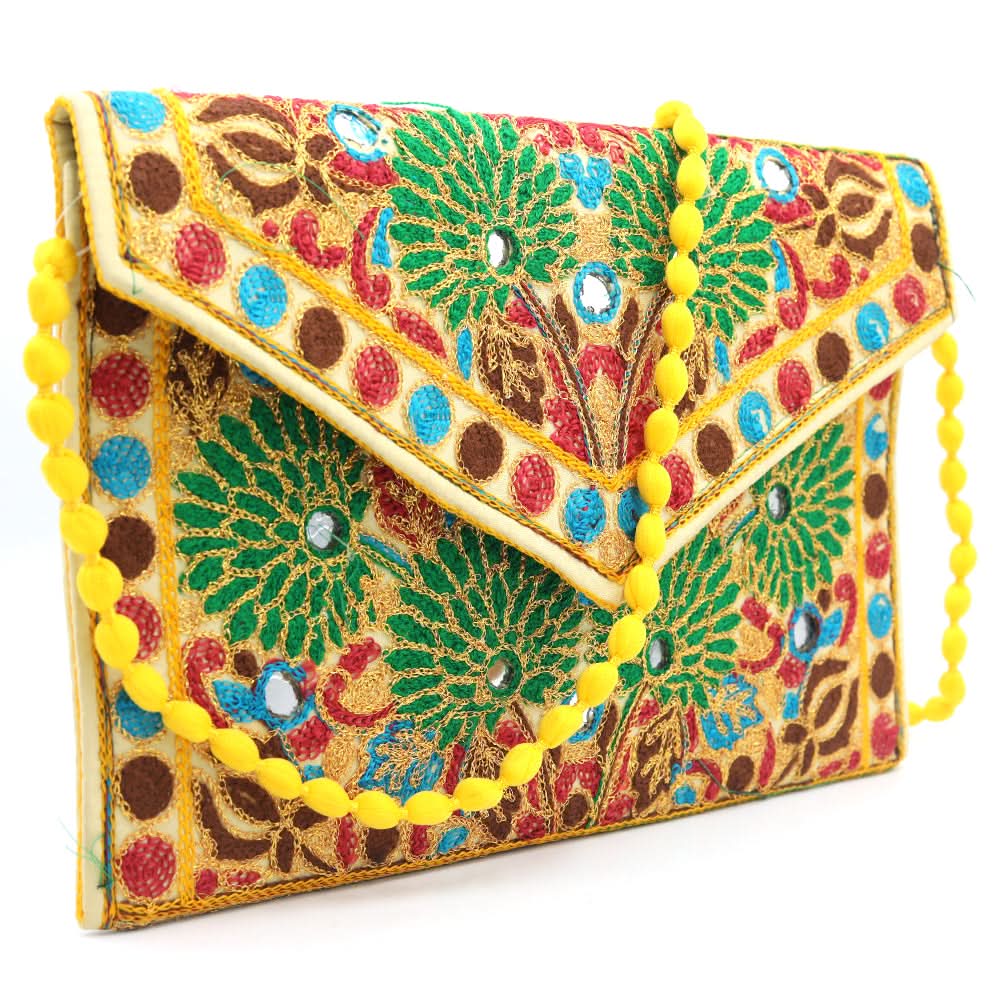 Women's Fancy Clutch 06-1 Tree - Multi, Women, Clutches, Chase Value, Chase Value