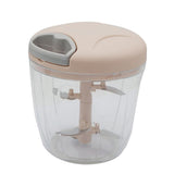 Chopper Hand Cutter - Fawn, Home & Lifestyle, Kitchen Tools And Accessories, Chase Value, Chase Value