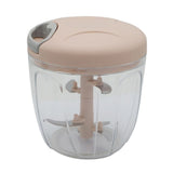 Chopper Hand Cutter - Fawn, Home & Lifestyle, Kitchen Tools And Accessories, Chase Value, Chase Value