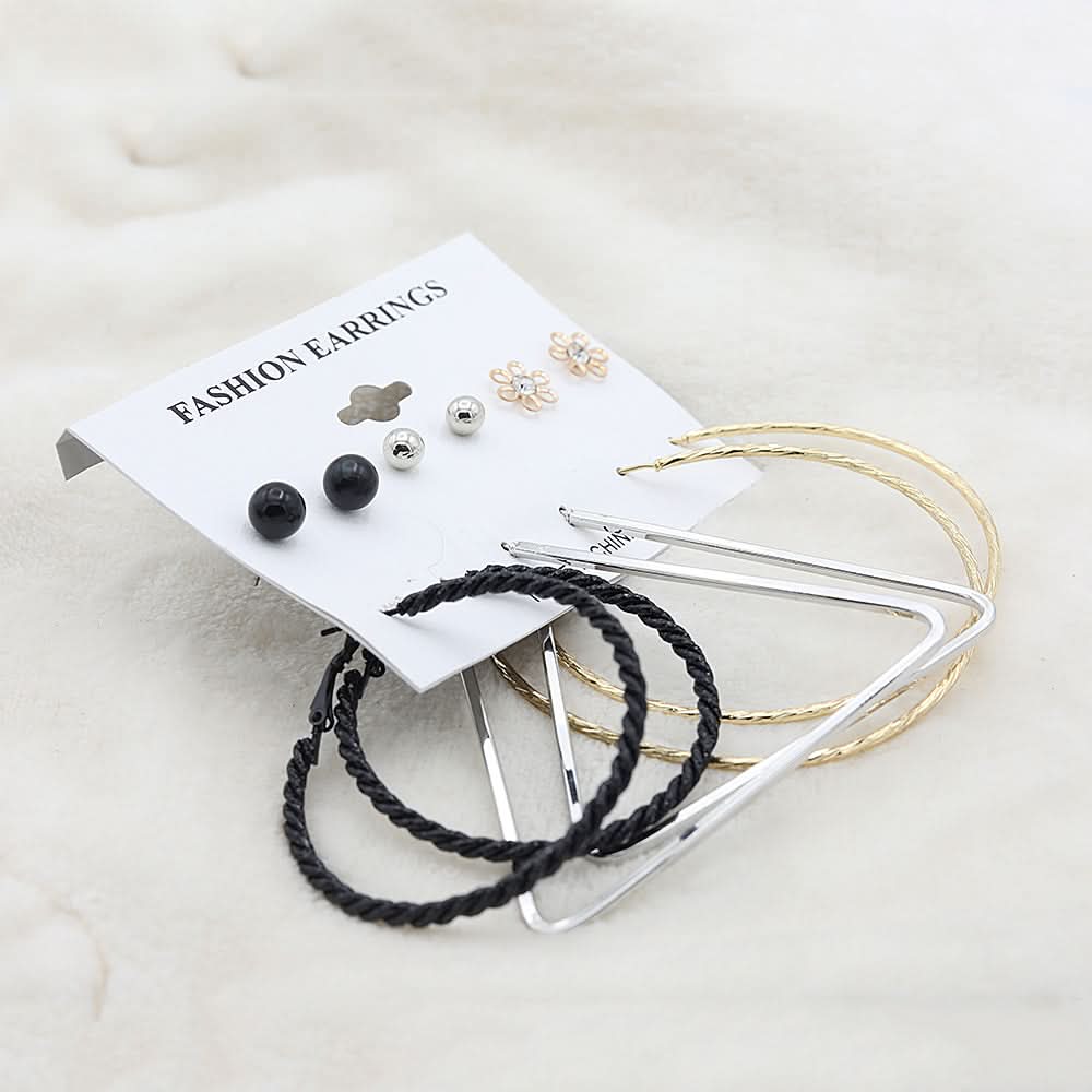 Women's Ear Bali - Multi, Women, Earrings & Tops, Chase Value, Chase Value