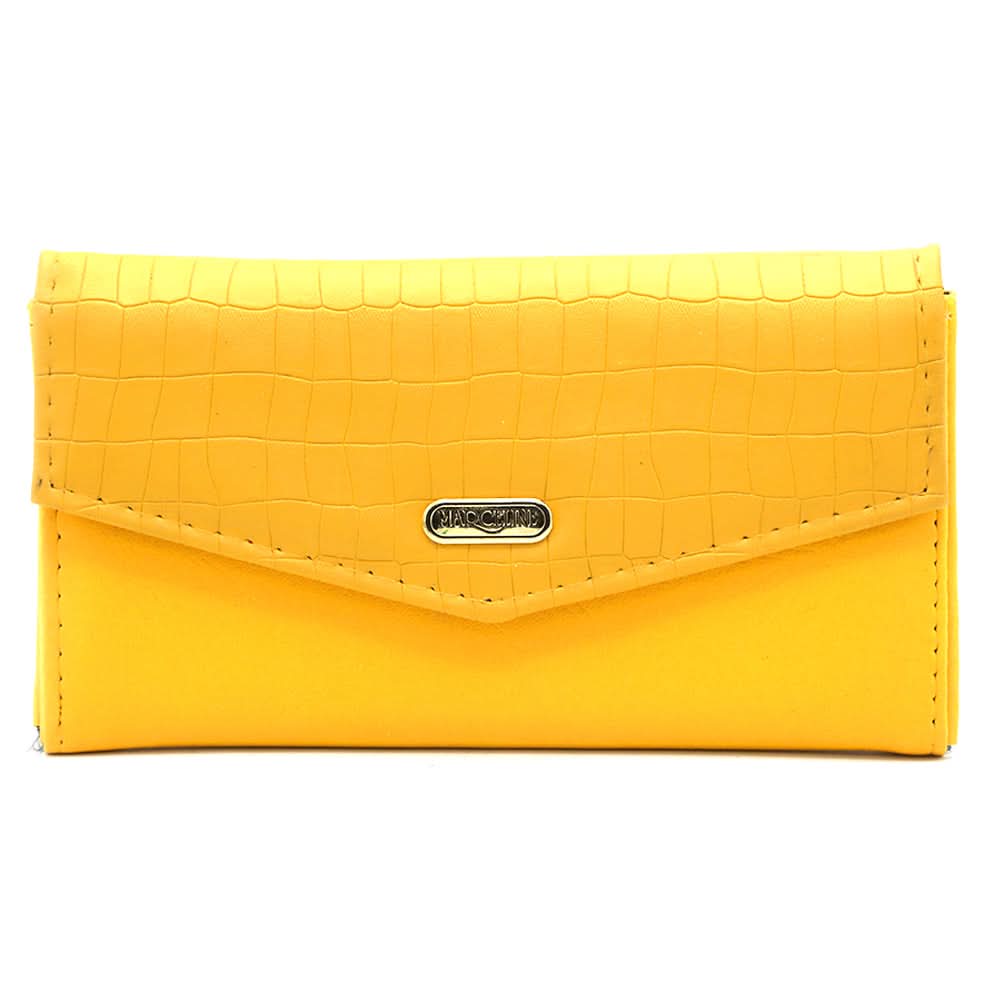 Women's Wallet - Yellow, Women Wallets, Chase Value, Chase Value