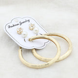 Women's Ear Bali - Golden, Women, Earrings & Tops, Chase Value, Chase Value