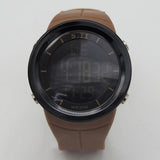 Men's Digital Watch - Light Brown, Men, Watches, Chase Value, Chase Value
