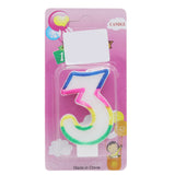 Candle 965 29 - Multi, Home & Lifestyle, Decoration, Chase Value, Chase Value
