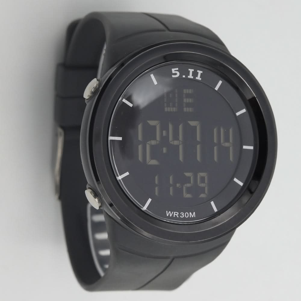 Men's Digital Watch - Dark Grey, Men, Watches, Chase Value, Chase Value