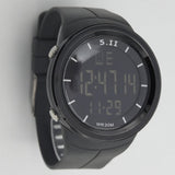 Men's Digital Watch - Dark Grey, Men, Watches, Chase Value, Chase Value
